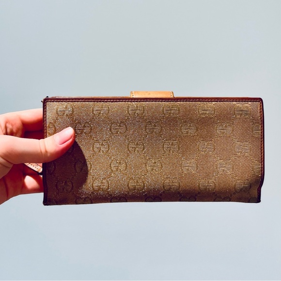 Gucci GG canvas long continental wallet - Picture 4 of 7